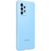 Чохол до мобільного телефона Samsung SAMSUNG Galaxy A52/A525 Silicone Cover Blue (EF-PA525TLEGRU)