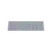Клавіатура Canyon HKB-W11 Slim Dual Mode Wireless/Bluetooth RGB UA Grey (CNS-HBTK11G)