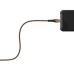 Дата кабель USB-C to USB-C 0.75m v3.2 240W Rugged double braided nylon black+orange UAG (9B4415114097)