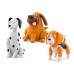 Набір для творчості Lipaka Собаки-друзяки Далматинець Турбо, Лабрадор Ням-Ням, Бігль Вокі (60058-UA01)