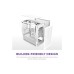 Корпус для ПК NZXT H3 Flow All White (CC-H31FW-01)