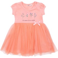 Плаття дитяче Breeze з квіточками (21624-104G-peach)