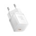 Зарядний пристрій Baseus 1xUSB-C 30W GaN5S white (P10162504213-00)