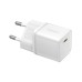 Зарядний пристрій Baseus 1xUSB-C 30W GaN5S white (P10162504213-00)