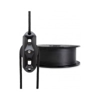 Пластик для 3D-принтера Prusament PC Blend 1.75 mm 800g Black Carbon Fiber (8594173675551)