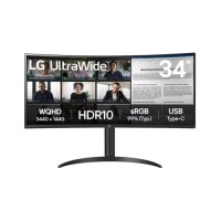 Монітор LG 34WR55QK-B
