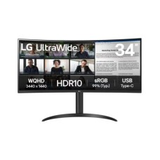 Монітор LG 34WR55QK-B