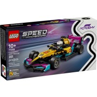Конструктор LEGO Speed Champions Гоночний автомобіль F1 ACADEMY LEGO (77258)