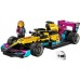 Конструктор LEGO Speed Champions Гоночний автомобіль F1 ACADEMY LEGO (77258)