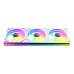 Кулер до корпусу OCYPUS GAMMA F36 ARGB REVERSE BLADE (GAMMA-F36-WH3AM001-GL)
