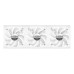 Кулер до корпусу OCYPUS GAMMA F36 ARGB REVERSE BLADE (GAMMA-F36-WH3AM001-GL)