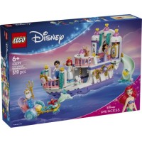 Конструктор LEGO Disney Princess Королівський весільний човен Аріель (43299)