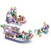 Конструктор LEGO Disney Princess Королівський весільний човен Аріель (43299)