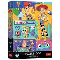 Пазл Trefl Premium Plus Toy Story 5 Історія іграшок 5, 1000 елементів (5900511121483)