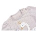Набір дитячого одягу Breeze з лебедем (9959-104G-beige)