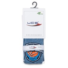 Колготки UCS Socks BASKETBALL (M0C0301-2095-1B-blue)