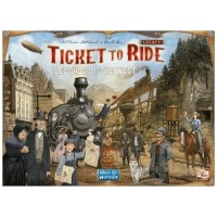 Настільна гра Lord of Boards Ticket to Ride: Legends of the West англійська (TTR_WL)