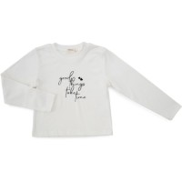 Кофта дитяча Breeze GOOD THINK (21349-128G-cream)