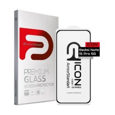 Скло захисне Armorstandart Icon Xiaomi Redmi Note 15 Pro 5G (ARM90803)