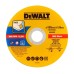 Круг відрізний DeWALT FASTCUT, 125x1x22,23 мм., 50 шт, бокс (DT20598)