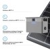 Зарядна станція Deye 2500W, 2.56kWh (SUN-BK250-2.56KWH-EU-AM4-18L)