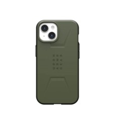 Чохол до мобільного телефона UAG Apple iPhone 15 Civilian Magsafe, Olive Drab (114287117272)