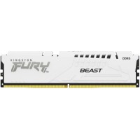 Модуль пам'яті для комп'ютера DDR5 16GB 5200 MHz Beast AM5 White Kingston Fury (ex.HyperX) (KF552C36BWE-16)