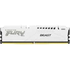 Модуль пам'яті для комп'ютера DDR5 16GB 5200 MHz Beast AM5 White Kingston Fury (ex.HyperX) (KF552C36BWE-16)