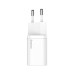 Зарядний пристрій Baseus Super Si Quick Charger 1C White (CCSP020102)