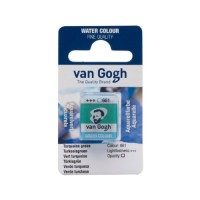 Акварельні фарби Royal Talens Van Gogh (661), Бірюзовий зелений, кювета (8712079419493)