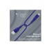 Дата кабель USB 2.0 AM to Lightning 1.2m blue Promate (powerline-ai120.blue)