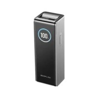 Батарея універсальна EcoFlow RAPID Power Bank 25000mAh silver (EF-RAPID25K140W-S-EU)
