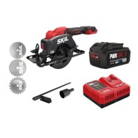 Циркулярна пила Skil 3540 CA Compact, безщітковий, 4.0 Ah, ЗП (SW1E3540CA+BC1E3111A)