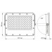 Прожектор Videx LED 1000LM 5000K 3.2V (VL-FSO2-505)