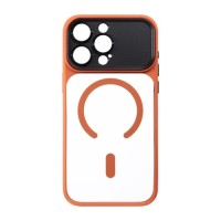 Чохол до мобільного телефона Armorstandart Y17 MagCase Apple iPhone 15 Pro Max Orange (ARM91497)