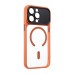 Чохол до мобільного телефона Armorstandart Y17 MagCase Apple iPhone 15 Pro Max Orange (ARM91497)