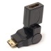 Перехідник mini HDMI AM to HDMI AF PowerPlant (KD00AS1300)