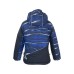 Куртка Huppa ALEX 1 17800130 темно-синій з принтом/світло-синій 128 (4741468986111)
