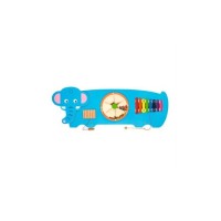 Розвиваюча іграшка Viga Toys Бізіборд Слонік (50472FSC)
