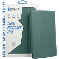 Чохол до планшета BeCover Smart Case Lenovo Tab M11 (2024) TB-TB330FU/Xiaoxin Pad 11 (2024) 11" Dark Green (710456)