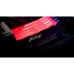 Модуль пам'яті для комп'ютера DDR5 48GB (2x24GB) 8000 MHz Renegade RGB Black/Silver Kingston Fury (ex.HyperX) (KF580C38RSAK2-48)