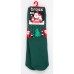 Шкарпетки дитячі Bross махрові (10757-4-6-green)