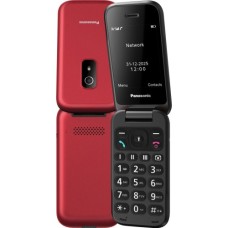 Мобільний телефон Panasonic KX-TF600 Red (KX-TF600EXR)