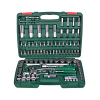 Набір торцевих головок Alloid 1/4"DR, 4-14мм, 1/2"DR, 10-32мм, 108шт., 12-гран. (TK-108 R2)