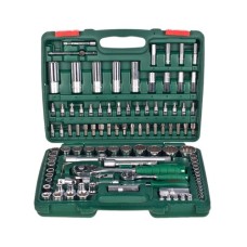 Набір торцевих головок Alloid 1/4"DR, 4-14мм, 1/2"DR, 10-32мм, 108шт., 12-гран. (TK-108 R2)