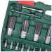 Набір торцевих головок Alloid 1/4"DR, 4-14мм, 1/2"DR, 10-32мм, 108шт., 12-гран. (TK-108 R2)