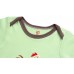 Набір дитячого одягу Luvable Friends з бамбука з малюнком тварин зелений для хлопчиків (68353.3-6.G)