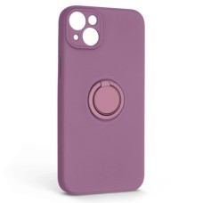 Чохол до мобільного телефона Armorstandart Icon Ring Apple iPhone 14 Plus Grape (ARM68706)