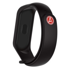 Ремінець до фітнес браслета Armorstandart Superhero Edition for Xiaomi Mi Band 4/3 Avengers Black (ARM55060)