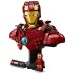 Конструктор LEGO Marvel Погруддя Залізної Людини MK4 (76327)